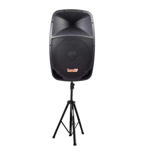 Cabina Activa Pro Dj Psa15a-200w Bluetooth - Usb - Fm + Base