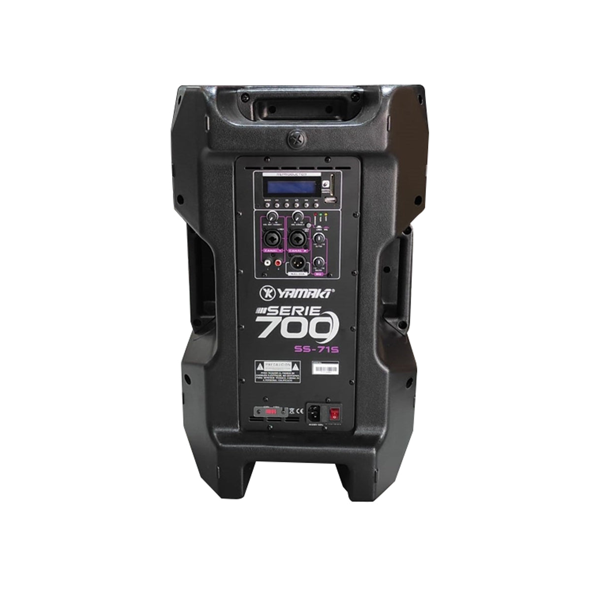 Parlante Cabina Activa 15  Yamaki Ss-715 700w + Trípode