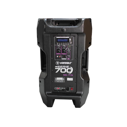 Parlante Cabina Activa 15  Yamaki Ss-715 700w + Trípode