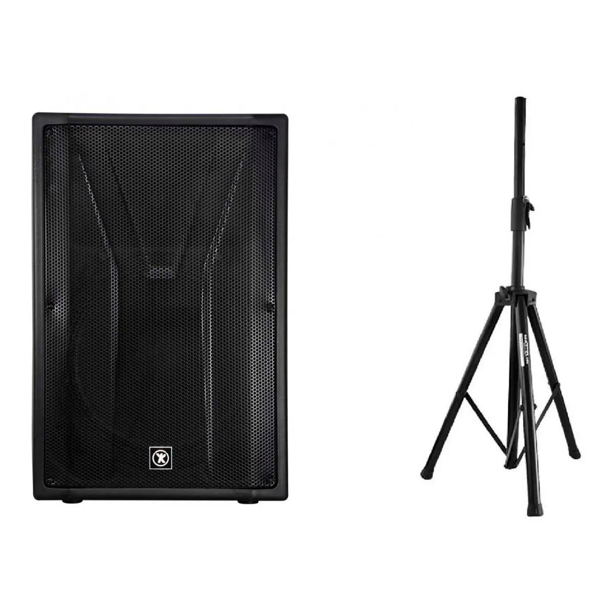 Parlante Cabina Activa 15  Yamaki Ss-715 700w + Trípode