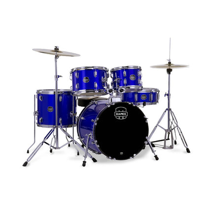 Batería Acústica Mapex Comet Cm5295ftc + Platillo + Silla