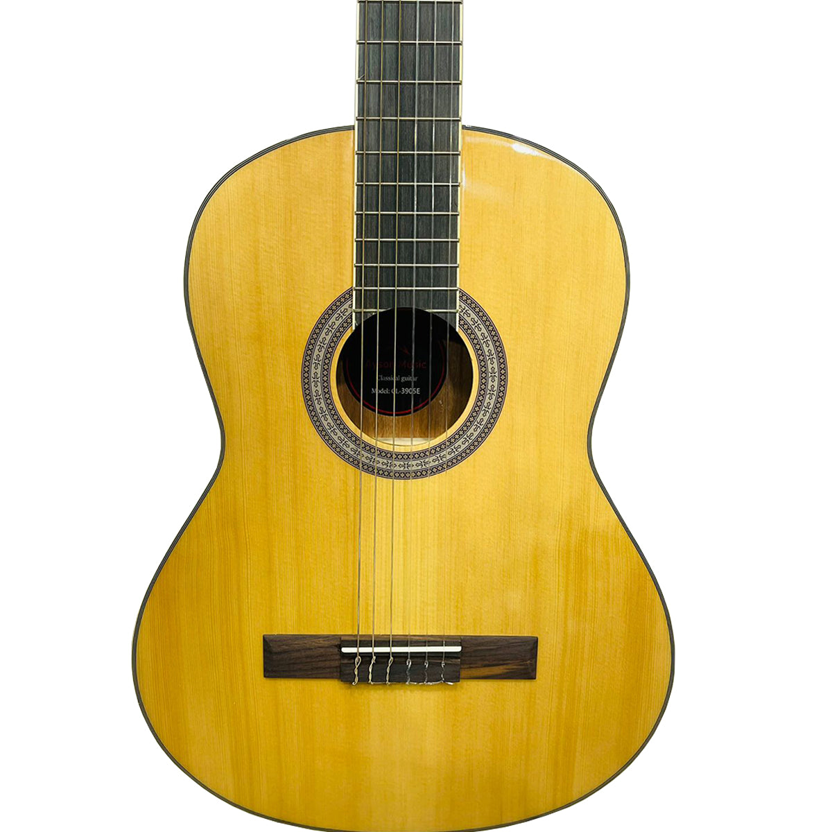 Guitarra Electroacústica Ayson Cl3905e +  Estuche