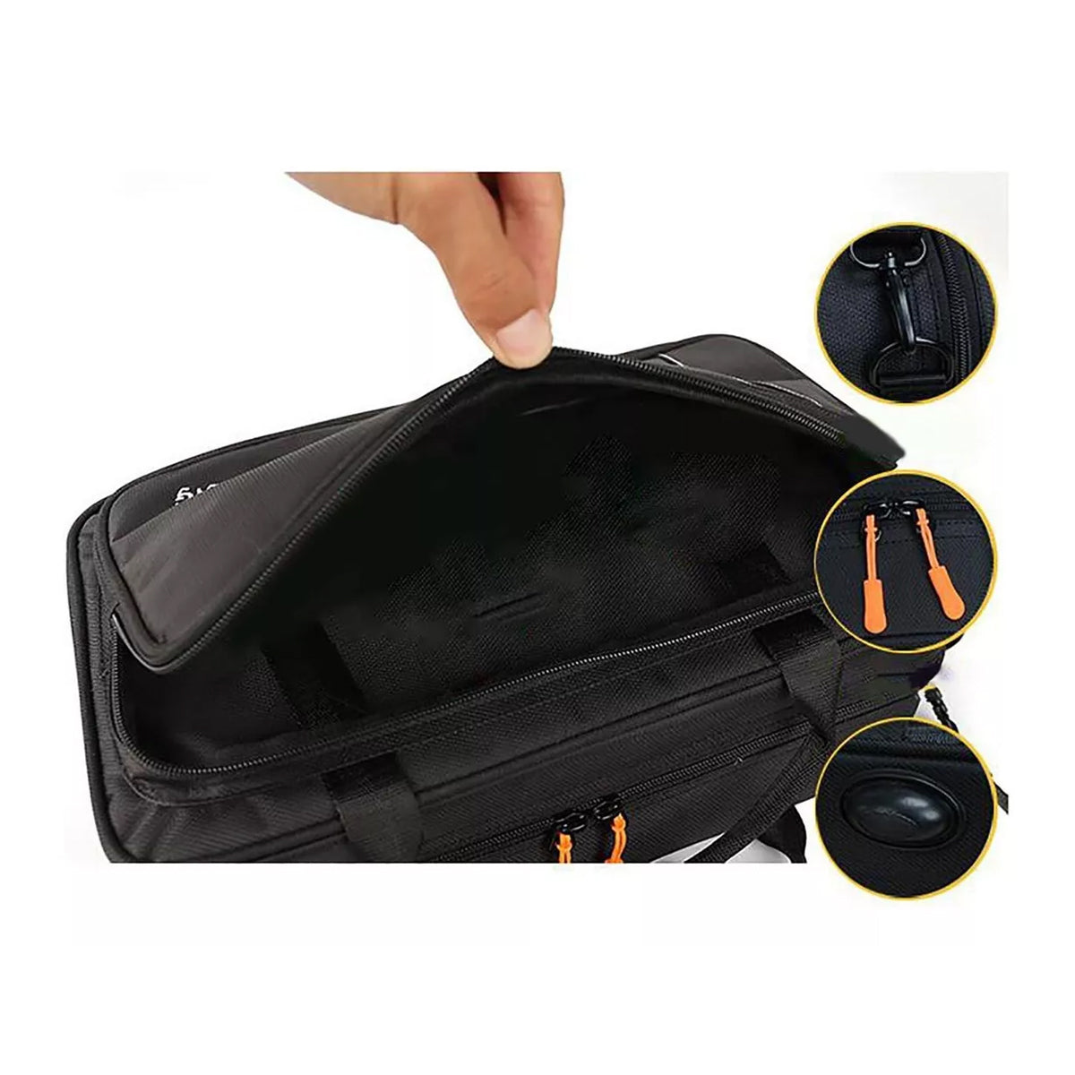 Estuche Para Clarinete Yuedong Tipo Maletin