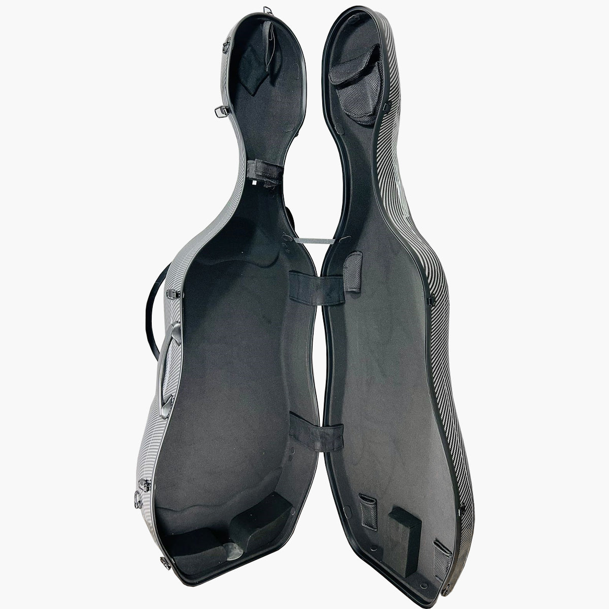ESTUCHE DURO PARA CELLO EN FIBRA GREKO