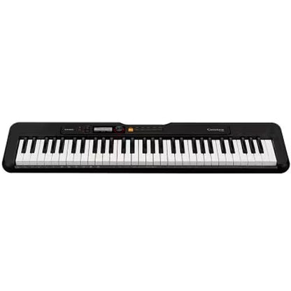 Teclado Organeta Casio Cts200 Negro Adapta + Base + Estuche