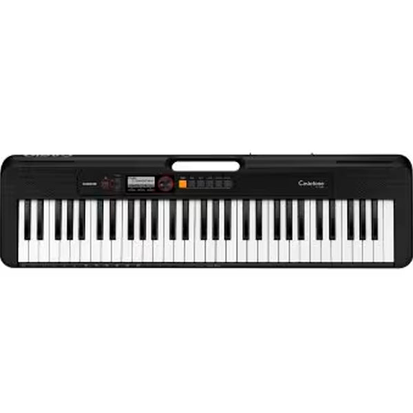 Teclado Organeta Casio Cts200 Negro Adapta + Base + Estuche