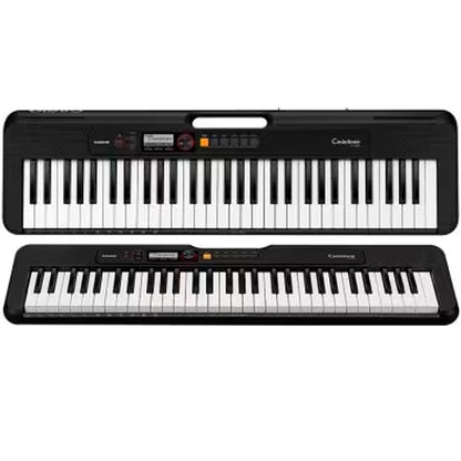 Teclado Organeta Casio Cts200 Negro Adapta + Base + Estuche