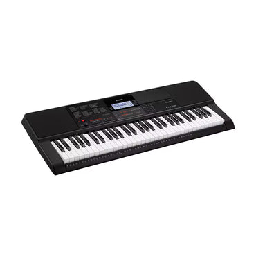 Teclado Organeta Casio Ctx700 + Adaptador + Base + Estuche