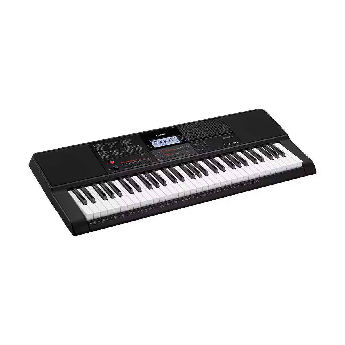 Teclado Organeta Casio Ctx700 + Adaptador + Base