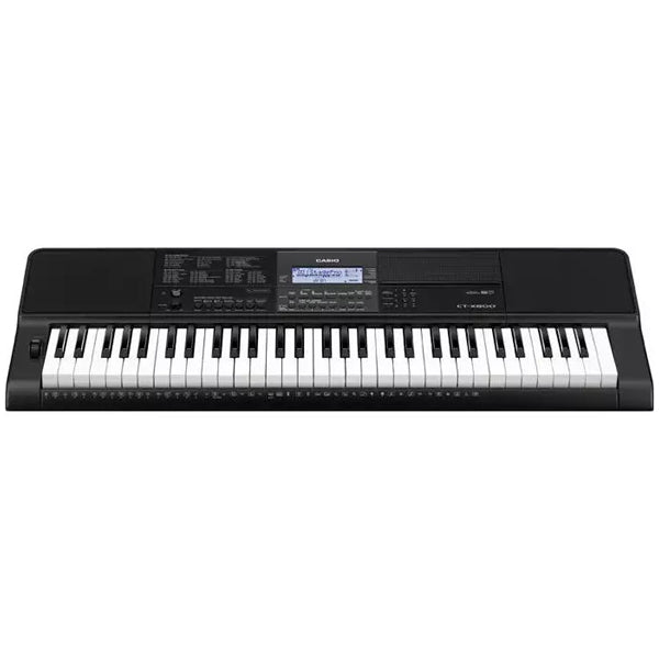 Teclado Organeta Casio Ctx800 Con Sensibilidad + Adaptador