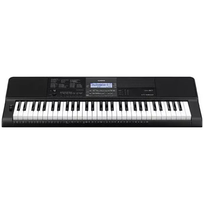 Teclado Organeta Casio Ctx800 Con Sensibilidad + Adaptador