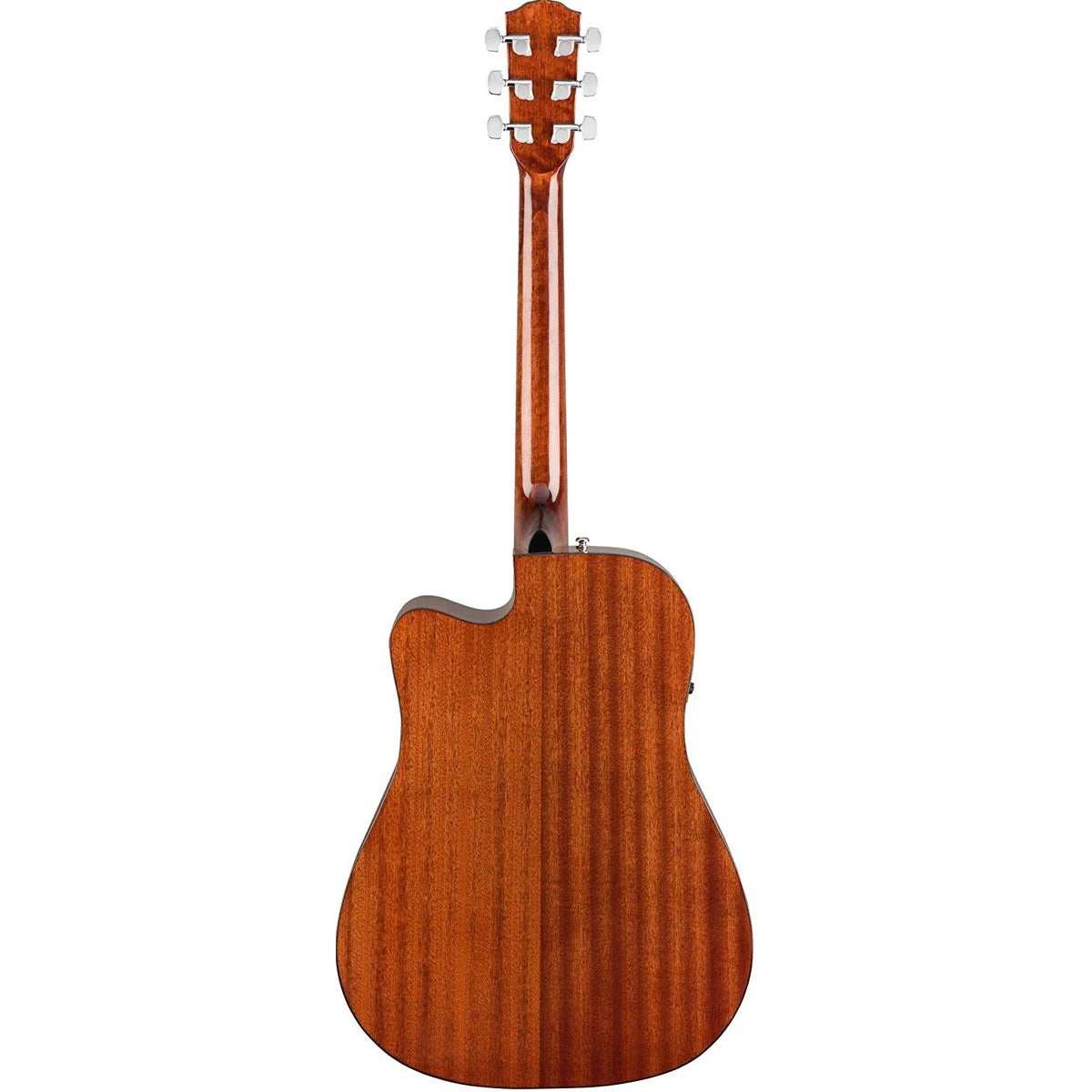 Guitarra Electroacústica Cd-60sce Fender Natural Brillante