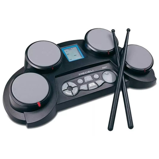 Batería Digital Portátil Medeli Dd61 4 Pads Sensibles al toque