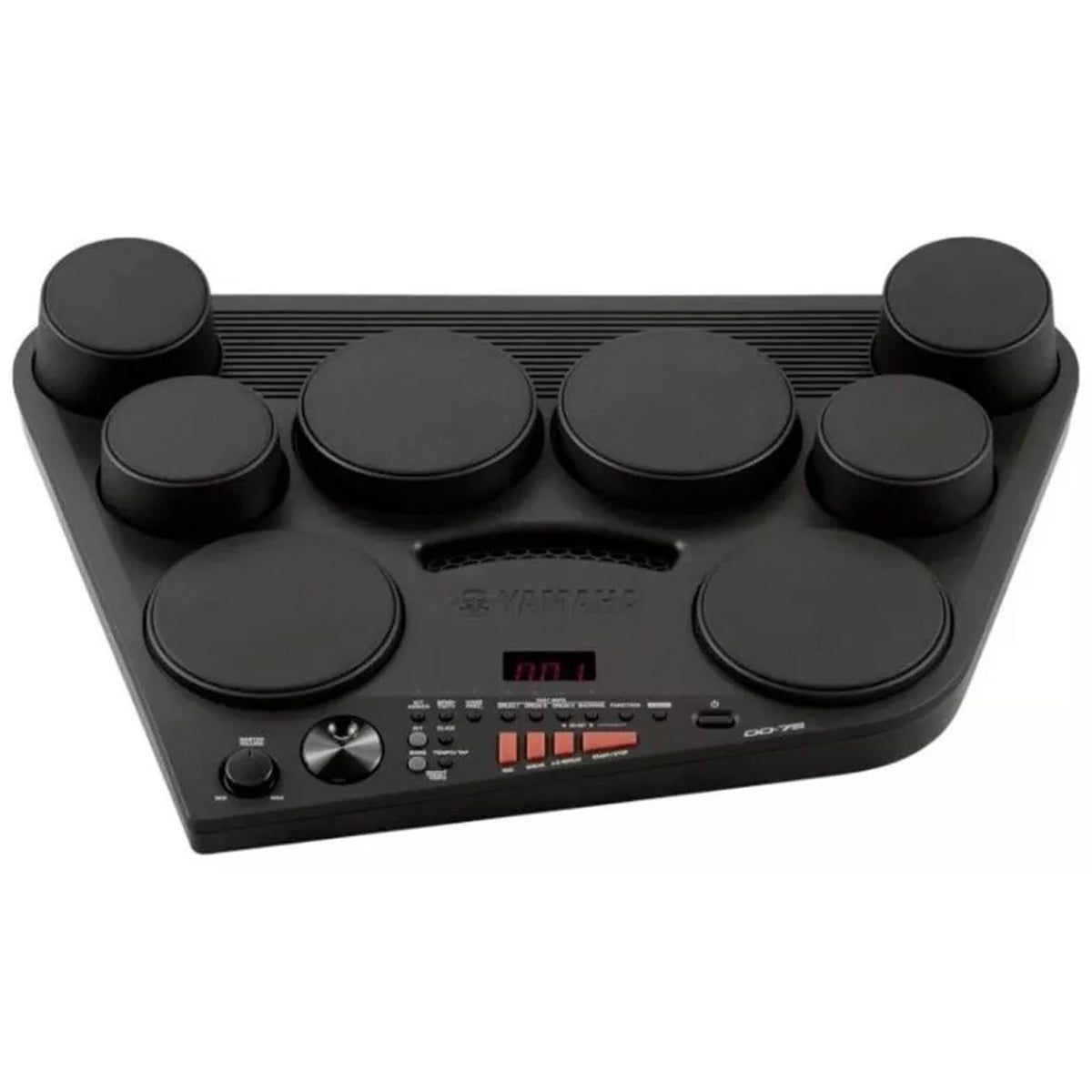 Bateria Electronica Yamaha  Portable Dd-75 Con Adaptador