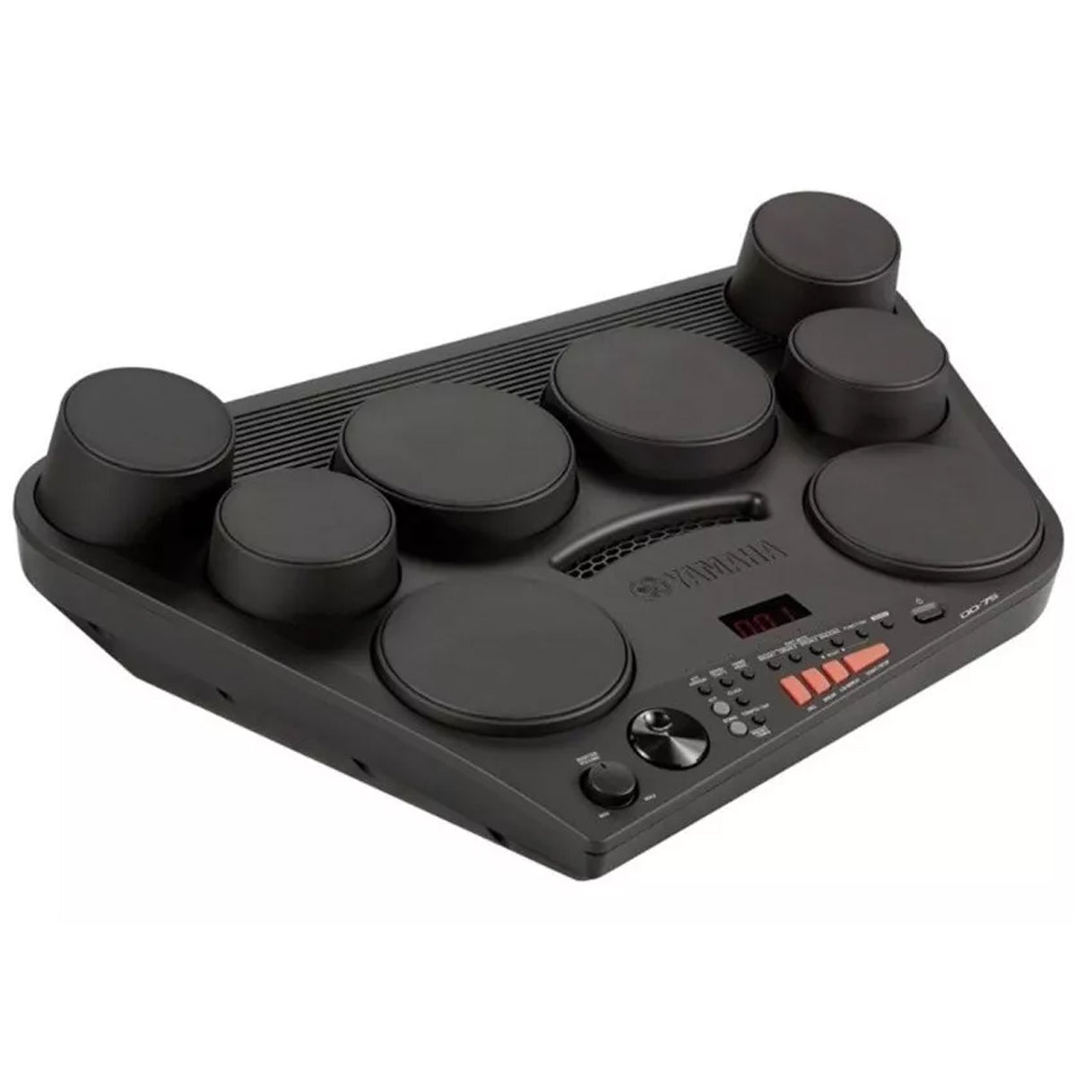 Bateria Electronica Yamaha  Portable Dd-75 Con Adaptador