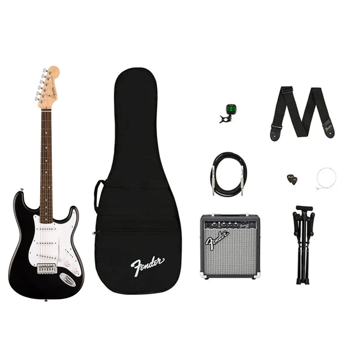 Kit Guitarra Eléctrica Fender Squier Debut Stratocaster