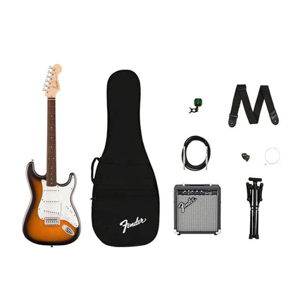 Kit Guitarra Eléctrica Fender Squier Debut Stratocaster