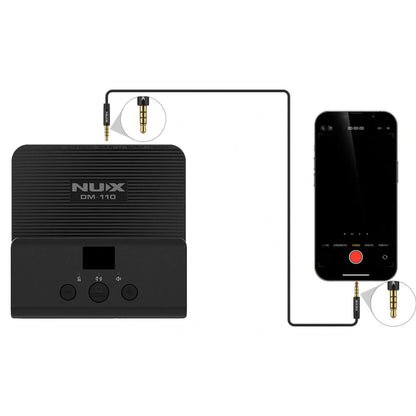 Batería Electrónica Nux Dm-110 - Pads En Malla - Bluetooth