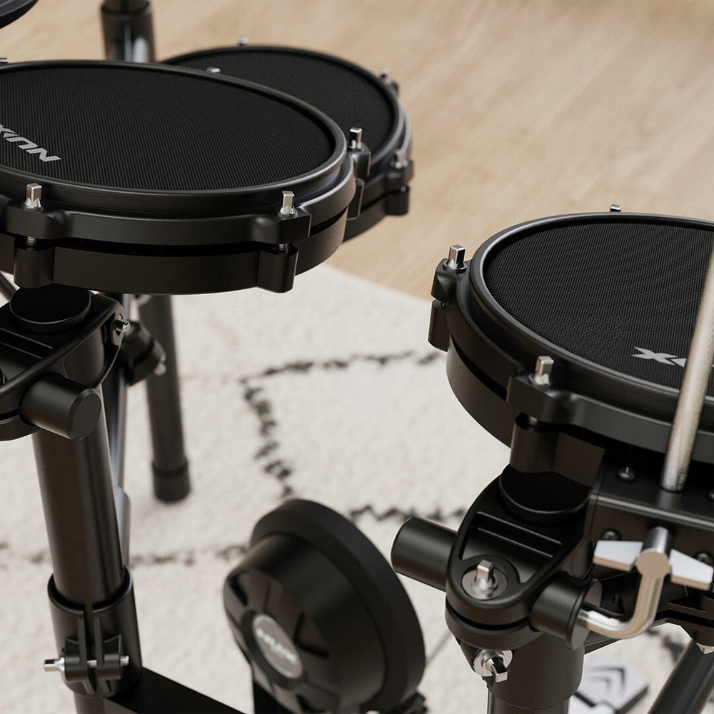 Batería Electrónica Nux Dm-110 - Pads En Malla - Bluetooth