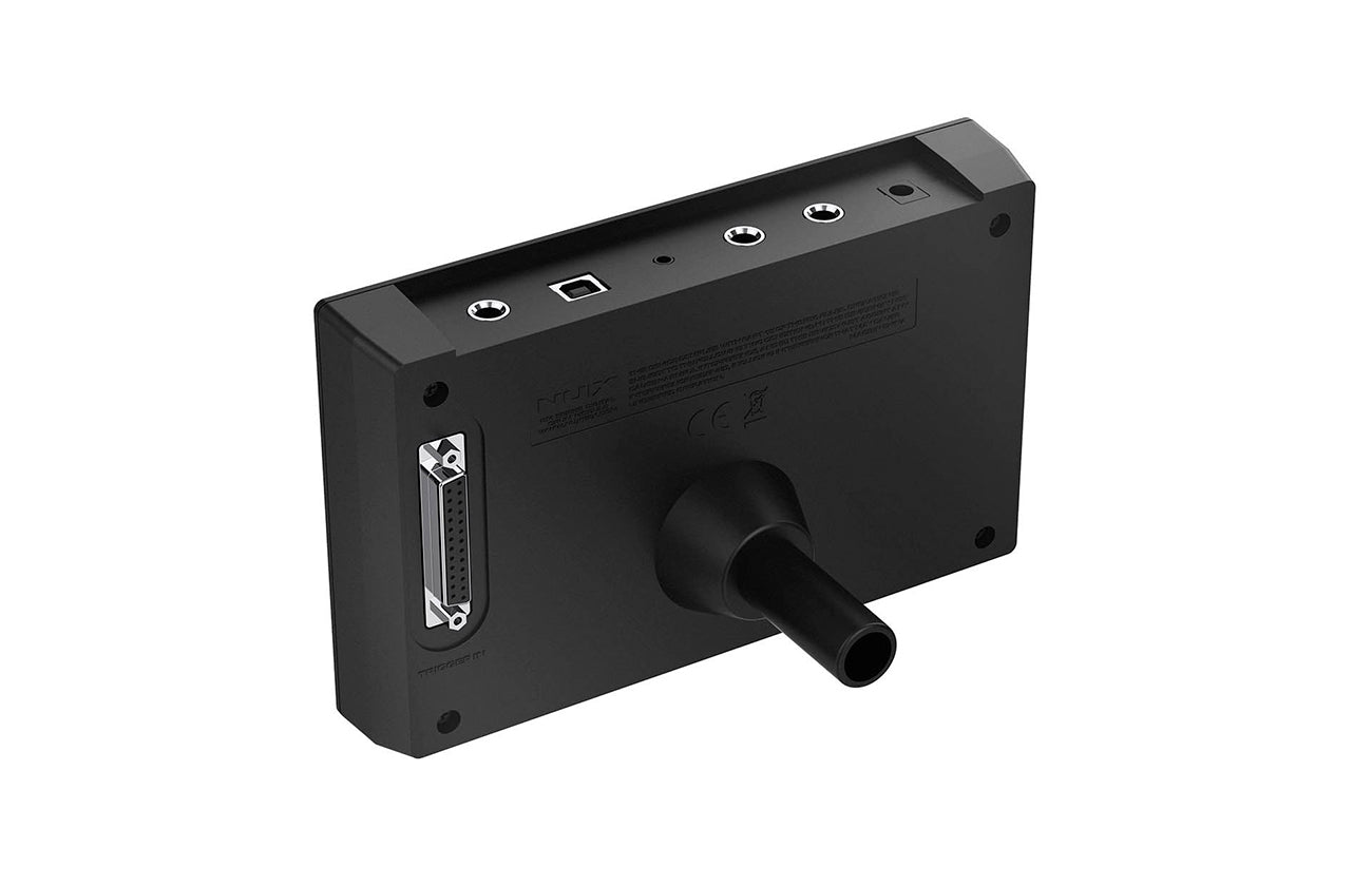 Batería Eléctrica Nux Dm210 Pads Malla + Pedal Doble + Silla