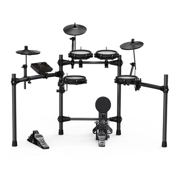Drum Batería Electrónica Dm-210 + Silla Nux Ndt-03