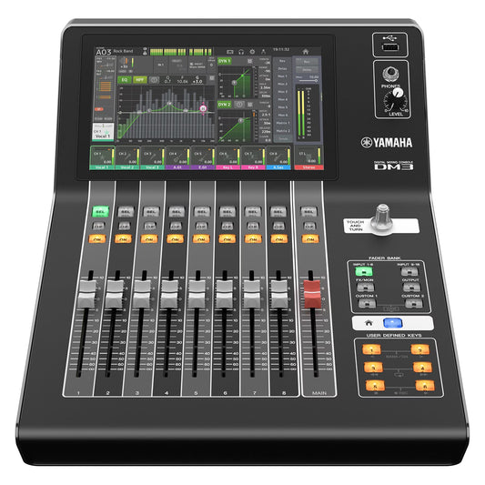 Consola Mezcladora Digital Yamaha Dm-3 Estandar