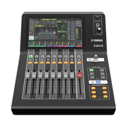 Consola Mezcladora Digital Yamaha Dm-3 Con Dante