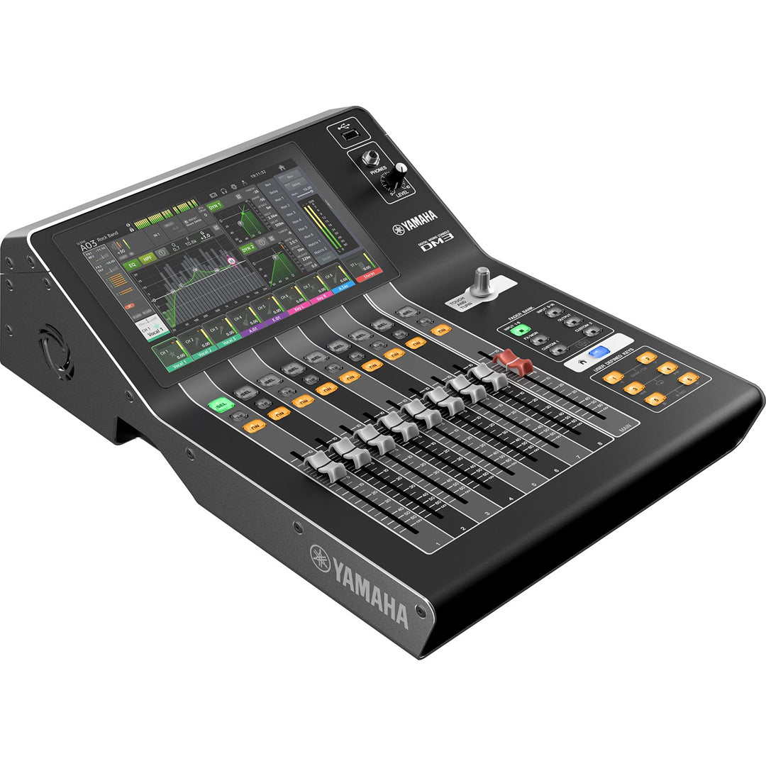 Consola Mezcladora Digital Yamaha Dm-3 Estandar