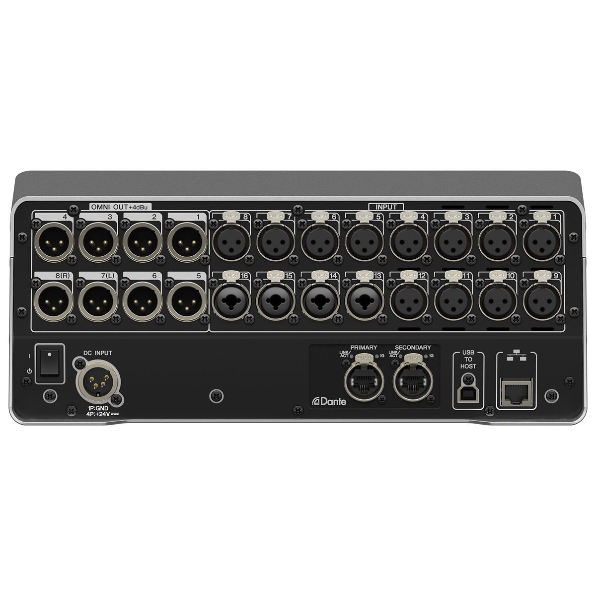 Consola Mezcladora Digital Yamaha Dm-3 Con Dante