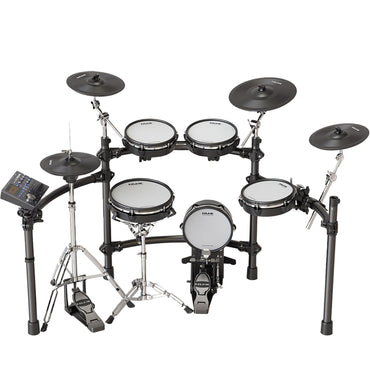 Batería Electrónica Digital Nux Dm-8 + Silla De Galope