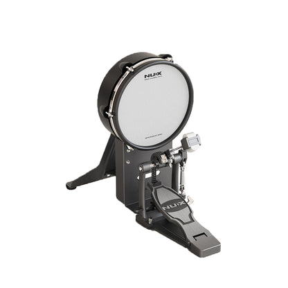 Batería Electrónica Digital Nux Dm-8 + Silla De Galope