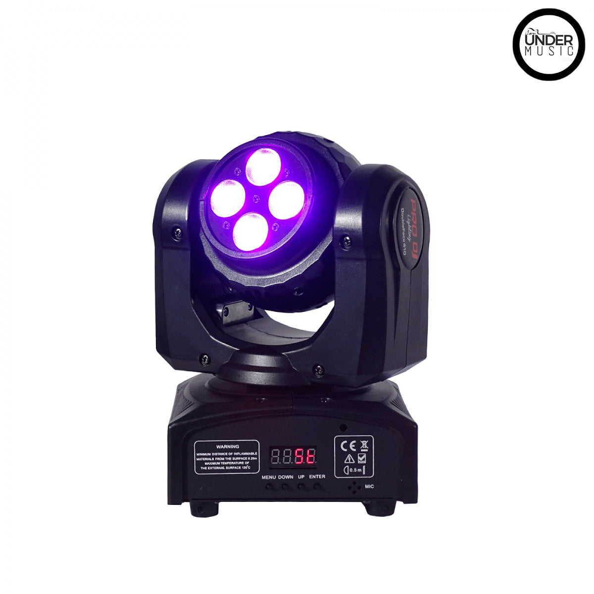 Luz Cabeza Móvil Double Face 410 Pro Dj Lighting