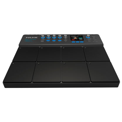 Percusion Drum Pad De Batería Dp-2000 + Bombo + Charles Nux