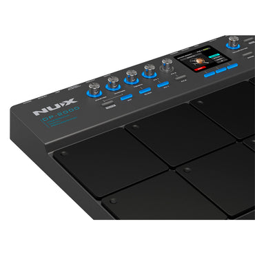 Percusion Drum Pad De Batería Dp-2000 + Bombo + Charles Nux