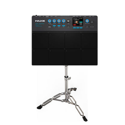 Pad De Batería - Percusión Nux Dp-2000 + Soporte Nux Dps-1