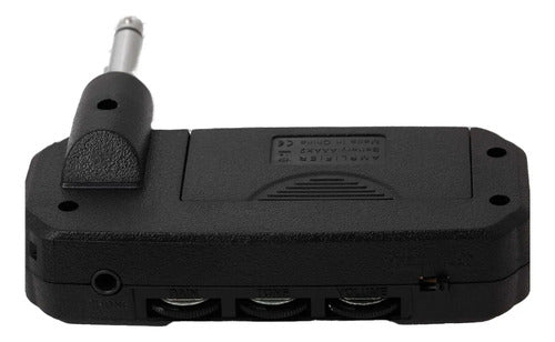 Mini Amplificador De Guitarra Joyo Ja-03 Metal