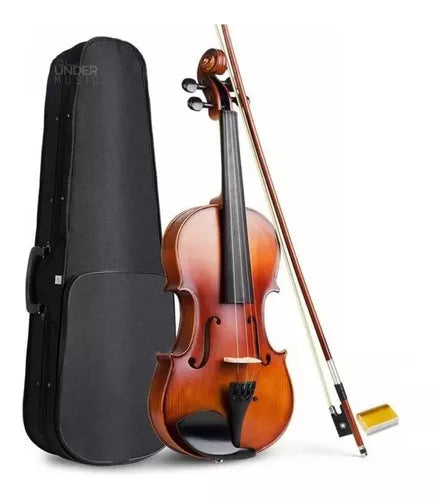 Violín Greko Semi Profesional 4/4 Vb401 Estuche-arco-colofo