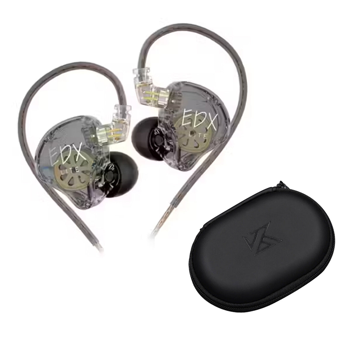Audifonos Monitores In Ear Kz Edx Lite + Estuche