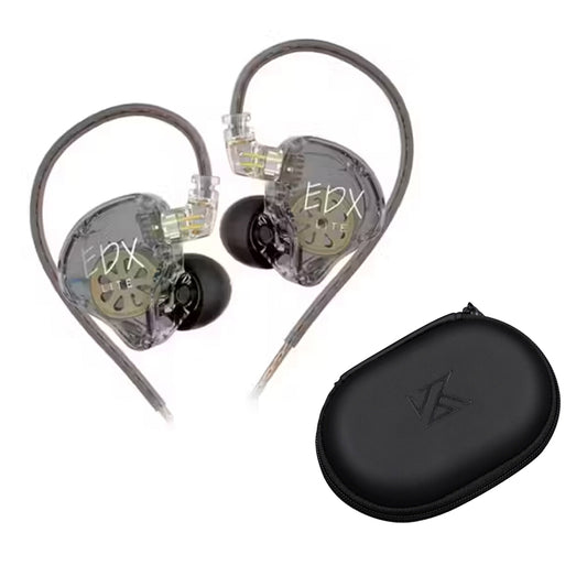 Audifonos Monitores In Ear Kz Edx Lite + Estuche