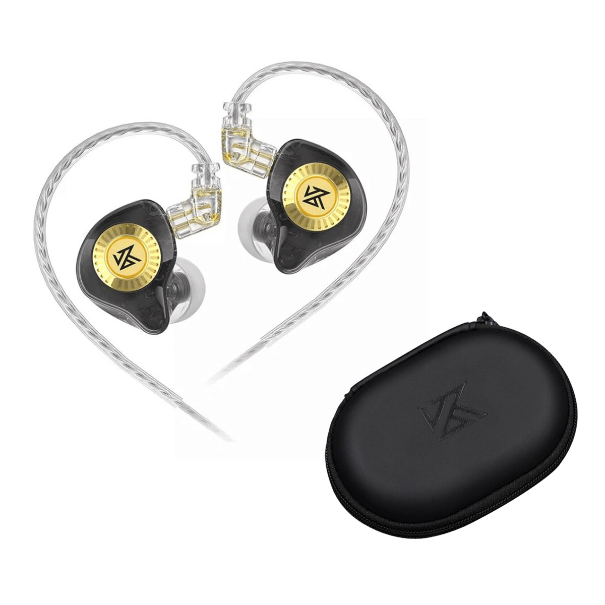 Audifonos In Ear Kz Edx Ultra - Negro +  Estuche