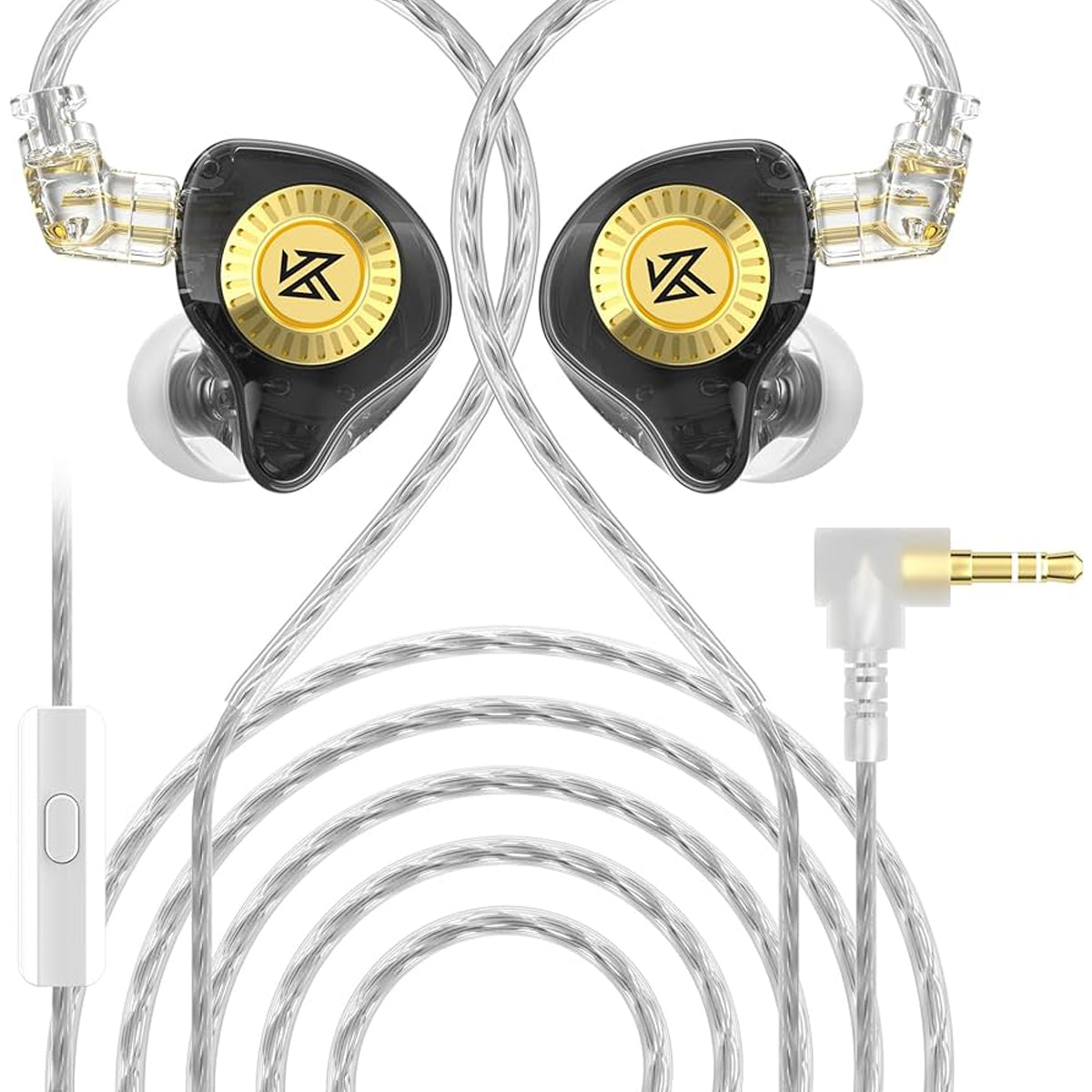 Audifonos In Ear Kz Edx Ultra - Negro