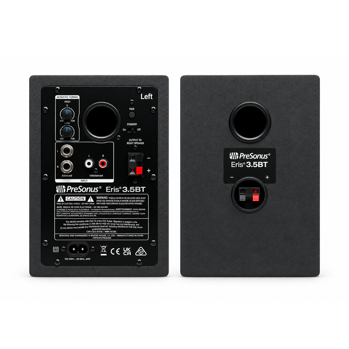 Monitores De Estudio Presonus Eris 3.5BT (par)