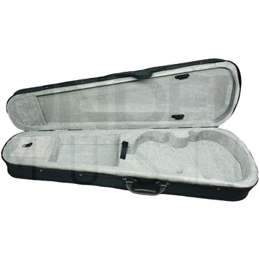 Estuche Rígido Semiduro Para Violín 1/2 Con Compartimiento