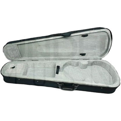 Estuche Rígido Semiduro Para Violín 1/2 Con Compartimiento