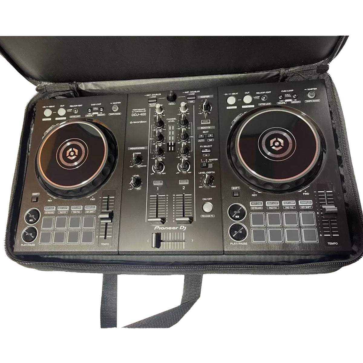Estuche Semiduro Consola Pionner Ddj-200