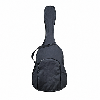 Guitarra Acústica Tapa En Cedro Macizo Gálica 38'' (96.5cm) CG-201 + Accesorios