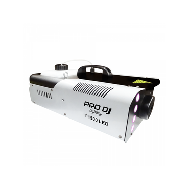 Cámara De Humo Pro Dj - F1500 Led + Galón De Líquido