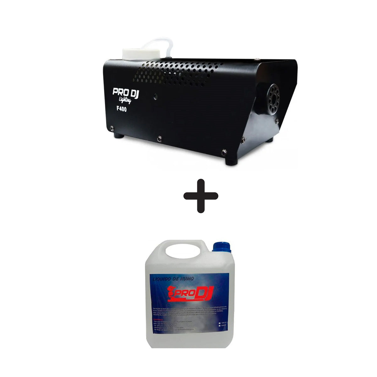 Cámara De Humo Pro Dj F400 De 400w + Galón Líquido De Humo