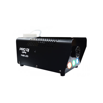 Cámara De Humo Pro Dj F400 Led De 400w + Galón Líquido Humo