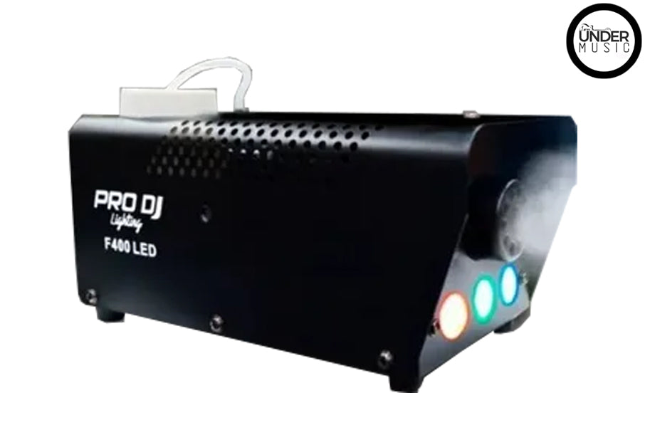 Cámara De Humo Pro Dj F400 Led De 400w + Galón Líquido Humo